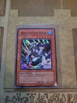 YUGIOH MOBIUS THE FROST MONARCH SOD-EN022 SUPER UNLIMITED ED VLP - Image 1