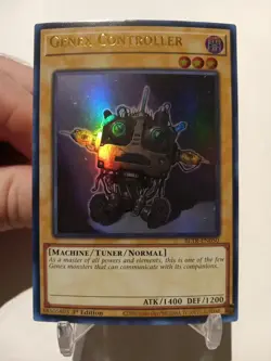 Yu-Gi-Oh! TCG Genex Controller NAME SHIFT BLTR-EN050 Ultra Rare 1st Ed Nm - Image 1