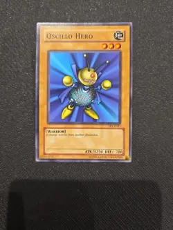 Oscillo Hero TP1-023 Common Tournament Pack 1 Near Mint Yugioh - Image 1