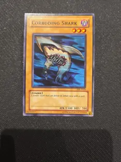 Yu-Gi-Oh! TCG Corroding Shark Tournament Pack 1 TP1-020 Unlimited Common - Image 1