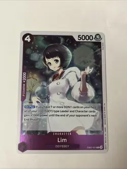 Lim Rare (R) EB03-037 One Piece Heroines Edition English Foil - Image 1