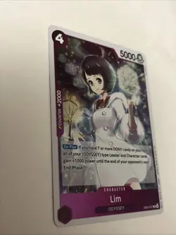 Lim Rare (R) EB03-037 One Piece Heroines Edition English Foil - Image 2