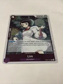 Lim Rare (R) EB03-037 One Piece Heroines Edition English Foil - Image 3