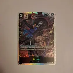 Brook Super Rare (SR) EB01-046 Premium Booster -The Best- Vol. 2 (Reprint) Foil - Image 1