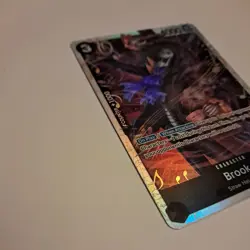 Brook Super Rare (SR) EB01-046 Premium Booster -The Best- Vol. 2 (Reprint) Foil - Image 2