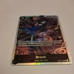 Brook Super Rare (SR) EB01-046 Premium Booster -The Best- Vol. 2 (Reprint) Foil - Image 3