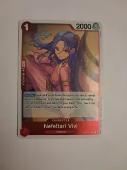 Nefeltari Vivi Rare (R) OP13-012 Carrying On His Will English Foil - Image 1