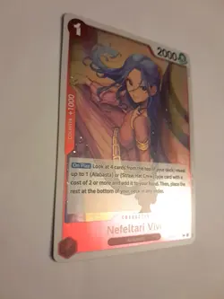 Nefeltari Vivi Rare (R) OP13-012 Carrying On His Will English Foil - Image 2