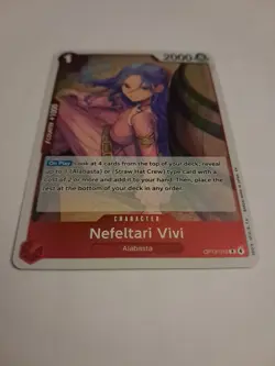 Nefeltari Vivi Rare (R) OP13-012 Carrying On His Will English Foil - Image 3
