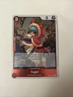 Sugar Rare (R) EB03-005 One Piece Heroines Edition English Foil - Image 1