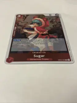 Sugar Rare (R) EB03-005 One Piece Heroines Edition English Foil - Image 3