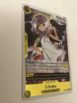 S-Snake Rare (R) EB03-059 One Piece Heroines Edition English Foil - Image 2