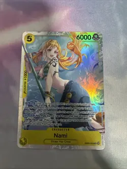 One Piece Heroine’s Edition Extra Booster Nami EB03-053 SR English - Image 1