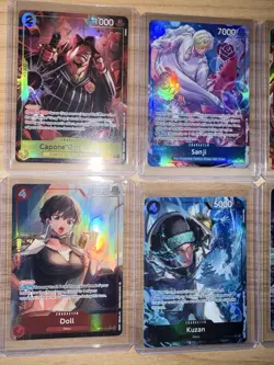 One Piece OP11 Alt Art Card Lot Of 10 Cards English NM From OP11 Set - Image 2