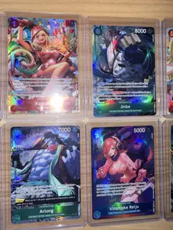 One Piece OP11 Alt Art Card Lot Of 10 Cards English NM From OP11 Set - Image 3