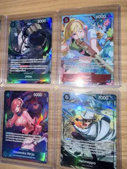 One Piece OP11 Alt Art Card Lot Of 10 Cards English NM From OP11 Set - Image 4