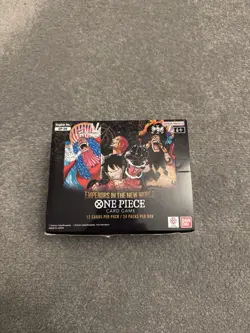 One Piece TCG OP-09 Emperors in the New World Booster Box - Unsealed by Bandai - Image 1