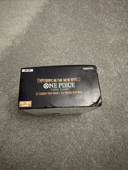 One Piece TCG OP-09 Emperors in the New World Booster Box - Unsealed by Bandai - Image 2