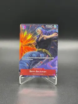 One Piece TCG OP09: Benn.Beckman OP09-009 - Image 1