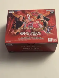 One Piece EB-03 Heroines Edition Booster Box English IN HAND NO SEAL - Image 1