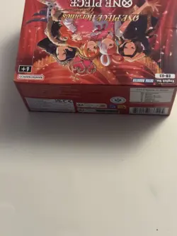 One Piece EB-03 Heroines Edition Booster Box English IN HAND NO SEAL - Image 5