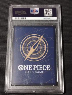 One Piece TCG Dracule Mihawk OP01-070 JAP PSA 10 - Image 2