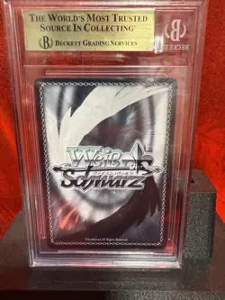 Weiss Schwarz Honolulu Azur Lane AZL/S102-E130S Super Rare BGS 9.5 - Image 2