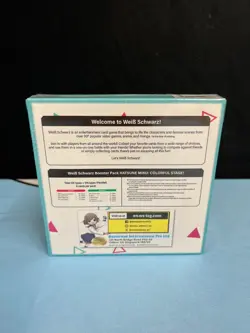WEISS SCHWARZ TCG: HATSUNE MIKU COLORFUL STAGE BOOSTER BOX ENGLISH - Image 2