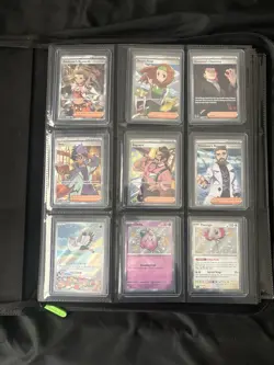Pokemon card collection + binder - Image 3