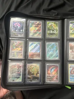 Pokemon card collection + binder - Image 4
