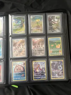 Pokemon card collection + binder - Image 5