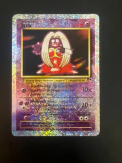 Jynx 26/110 Reverse Holo Legendary Collection Pokemon Card LP - Image 1