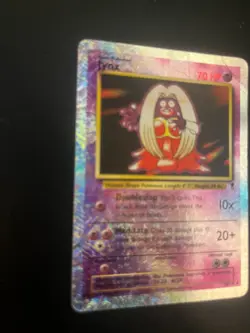 Jynx 26/110 Reverse Holo Legendary Collection Pokemon Card LP - Image 2