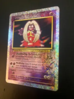 Jynx 26/110 Reverse Holo Legendary Collection Pokemon Card LP - Image 5
