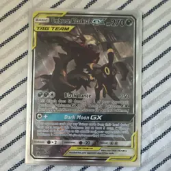 Pokemon Umbreon & Darkrai GX Tag Team Promo Card SM241 English - Image 2