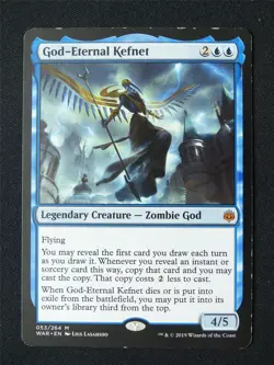 God-Eternal Kefnet played - WAR - Mtg Card #96F - Image 1