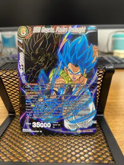 Dragon Ball Super Card Game SSB Gogeta, Fusion Onslaught BT6-014-SPR - Image 1