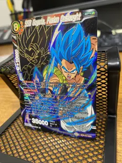Dragon Ball Super Card Game SSB Gogeta, Fusion Onslaught BT6-014-SPR - Image 2
