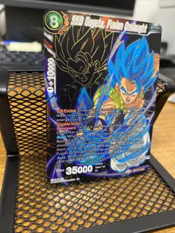 Dragon Ball Super Card Game SSB Gogeta, Fusion Onslaught BT6-014-SPR - Image 3