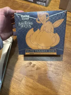 Pokemon Shining Fates Elite Trainer Box Trading Card Game - 820650808173 97712552774 - Image 1