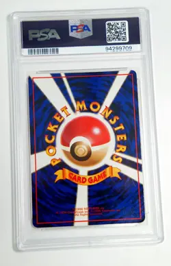 Pokemon Japanese Ori Vending 048 Venonat Series 3 #48 1998 Card PSA 10 - Image 2