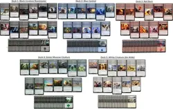 MTG Final Fantasy Cards, Rare, Foil, Showcases. Pick A Card! - Image 1