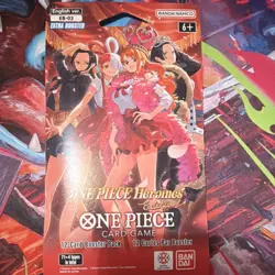Bandai Namco One Piece Card Game Booster Packs Heroines & Azure Sea's Seven - Image 2