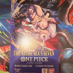 Bandai Namco One Piece Card Game Booster Packs Heroines & Azure Sea's Seven - Image 3
