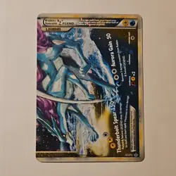 Pokemon Raikou & Suicune Legend 93/95 Unleashed Ultra Rare Card 2010 - Image 1