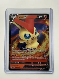 Victini V Swsh104 Swsh: Sword & Shield Promo Cards Holo - NM / M - Image 4