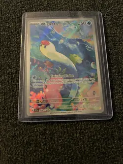 Wiglett Scarlet and Violet Base Set Pokemon TCG Card 206/198 NM Condition - Image 1