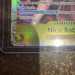 One Piece Nico Robin EB03-055 SR Full Art Holo 8000 Power 7 Cost Card - Image 4