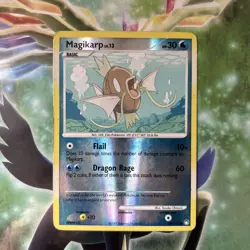 Pokemon Card Magikarp Mysterious Treasures Reverse Holo 89/123 Moderately Played - Image 1