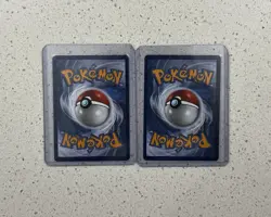 Pokemon Mega Froslass EX & Mega Meganium EX Holo Cards Lot - 2 Standard Cards - Image 2